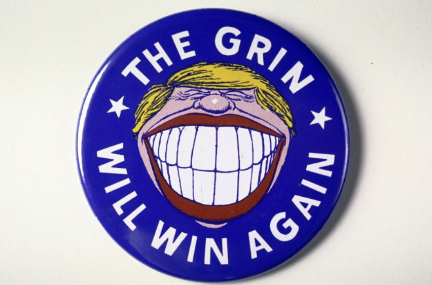 label - The Will Win Grin Again